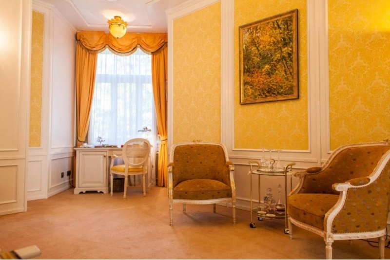 Nocleg w pokoju Bursztynowym z wizytą w centrum SPA „TB Palace Hotel & SPA”