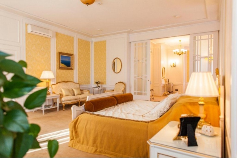 Nocleg w pokoju Bursztynowym z wizytą w centrum SPA „TB Palace Hotel & SPA”