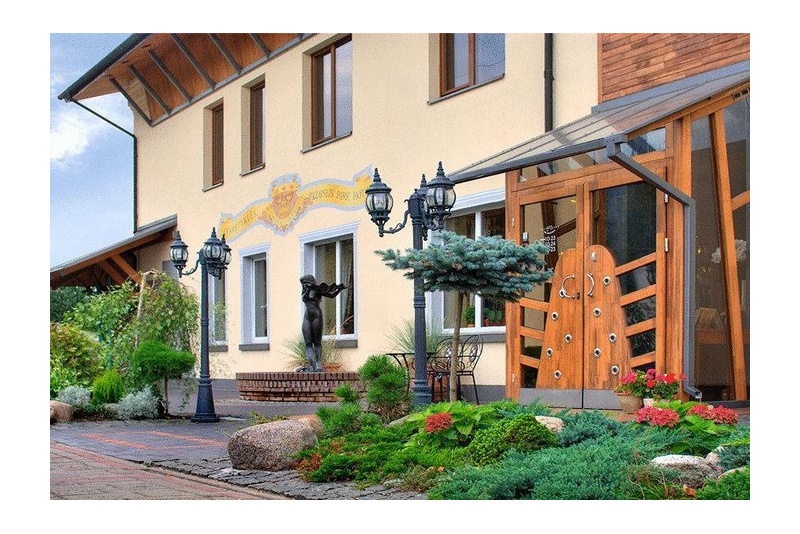 Romantyczny wypad dla dwojga w Pažaislis Park Hotel w Kownie