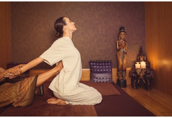 Masaż tajski w Samui Spa