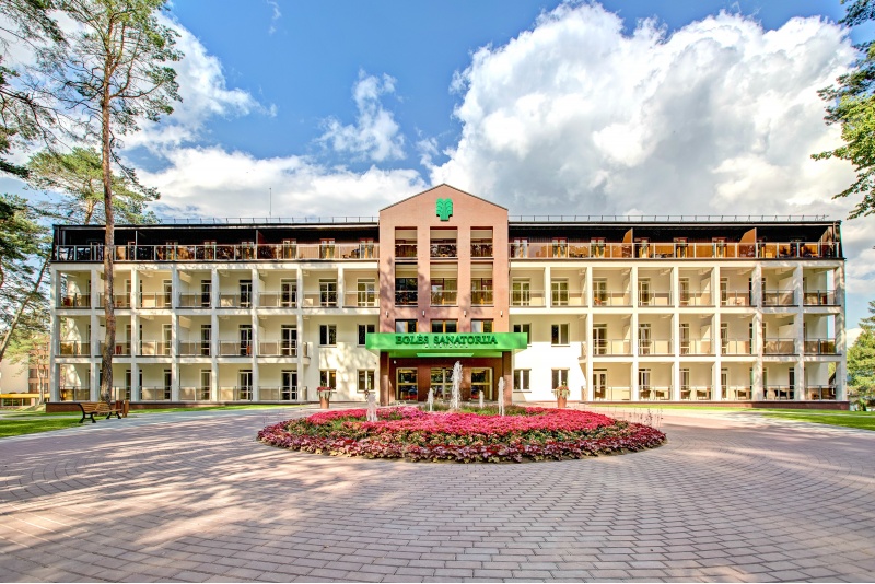 Voucher podarunkowy „Eglės sanatorijos”