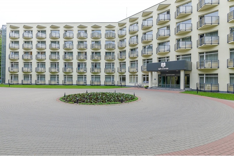 2 noclegi z 5 zabiegami w „Eglės sanatorija” w Druskienikach