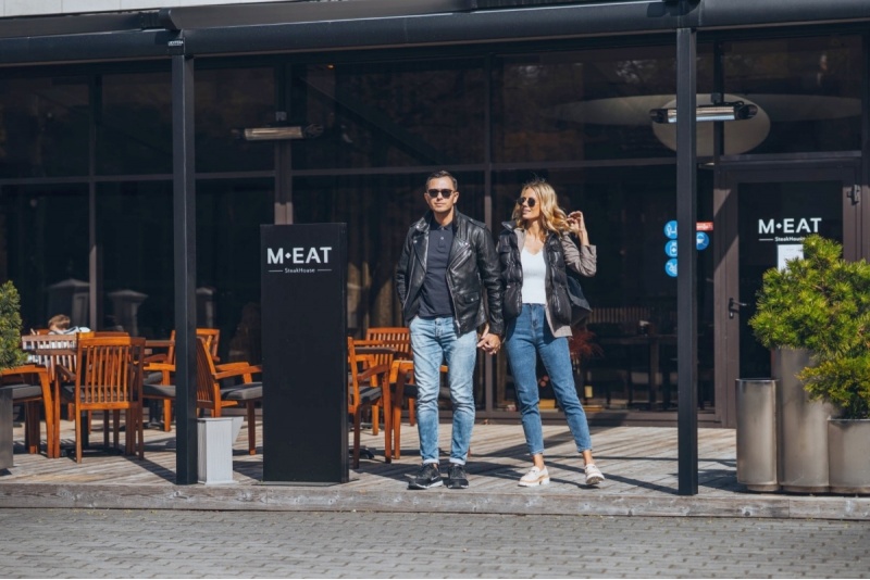 Wizyta w restauracji „Meat Steak House” w Połądze