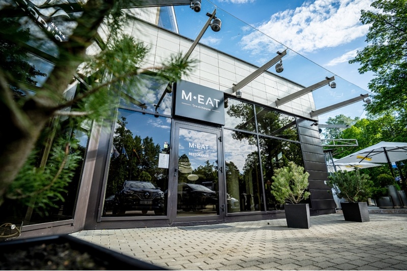 Wizyta w restauracji „Meat Steak House” w Połądze
