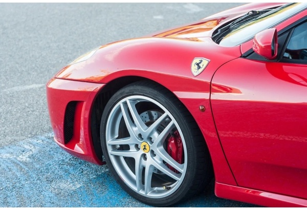 Jazda za kierownicą Ferrari F430