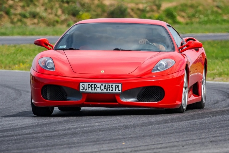 Jazda za kierownicą Ferrari F430