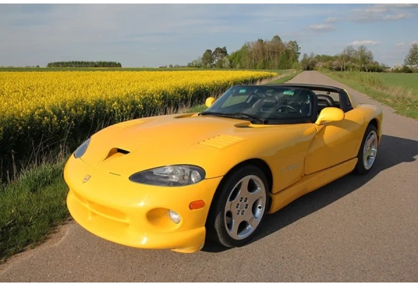 Jazda za kierownicą Dodge Viper