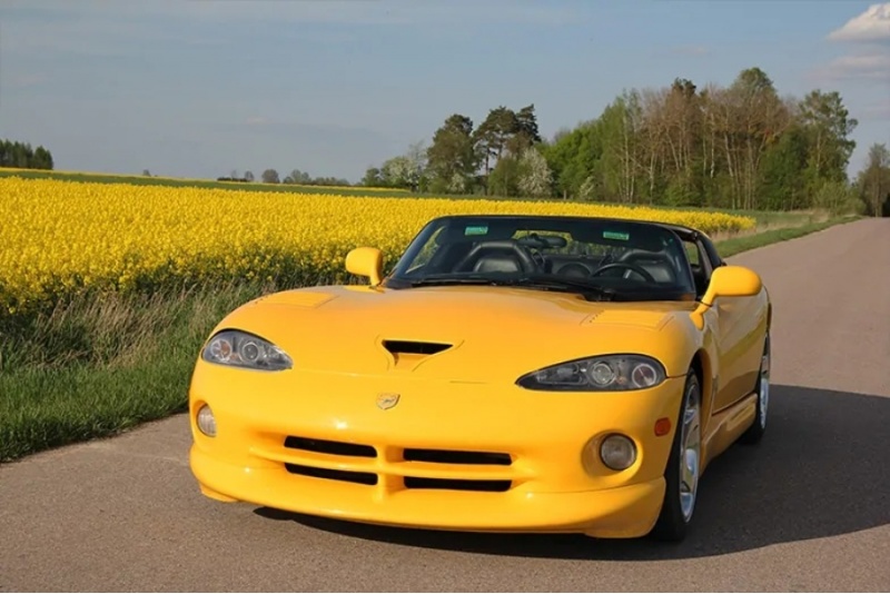 Jazda za kierownicą Dodge Viper