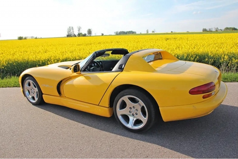 Jazda za kierownicą Dodge Viper