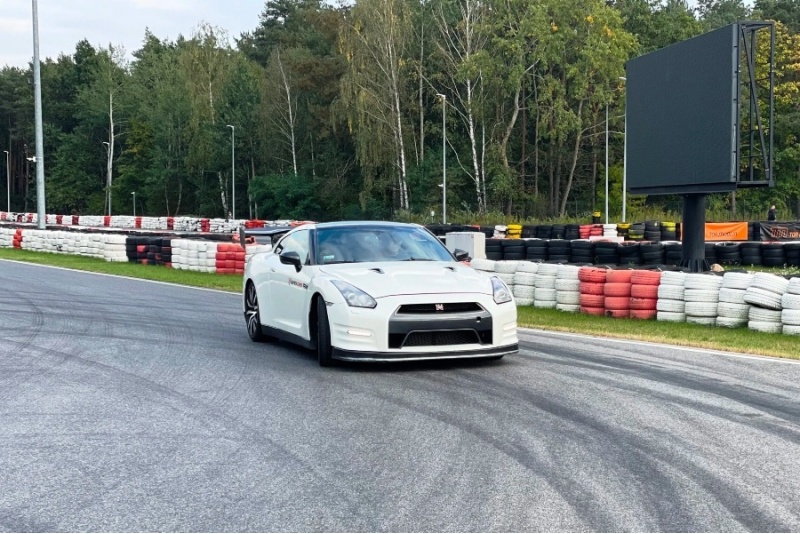 Jazda za kierownicą Nissan GTR