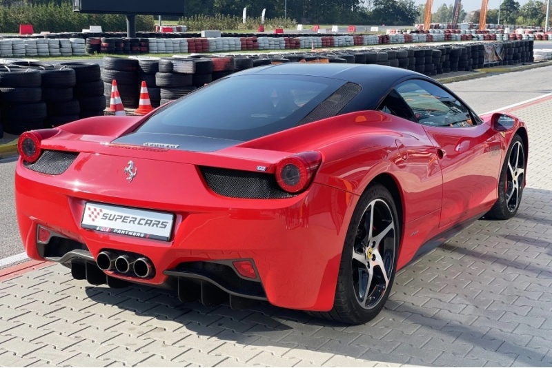 Jazda za kierownicą Ferrari 458 Italia