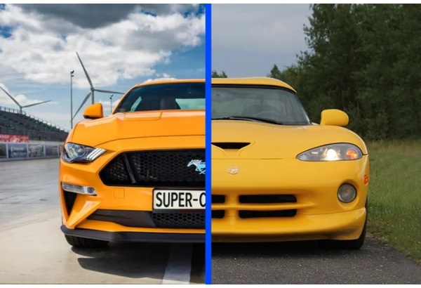 Pakiet Złoty: Ford Mustang lub Dodge Viper