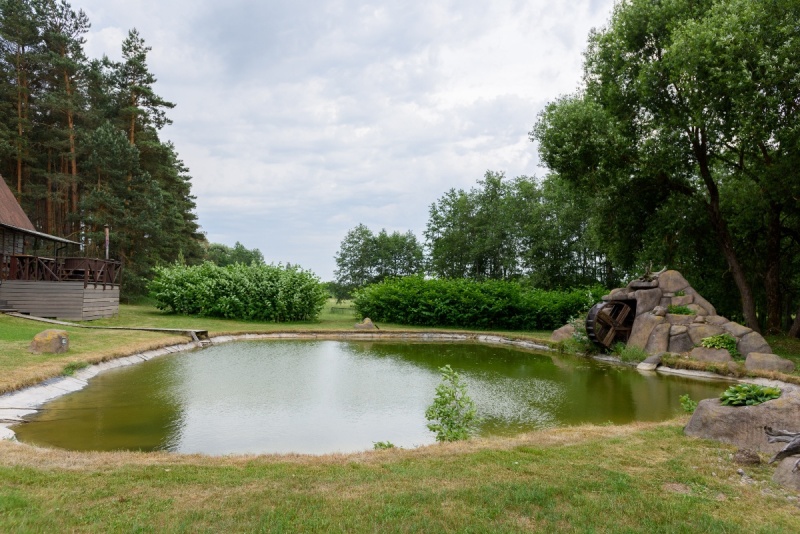 Romantyczny wypoczynek z przyjemnościami sauny lub jacuzzi w gospodarstwie „Pas Rapolą”