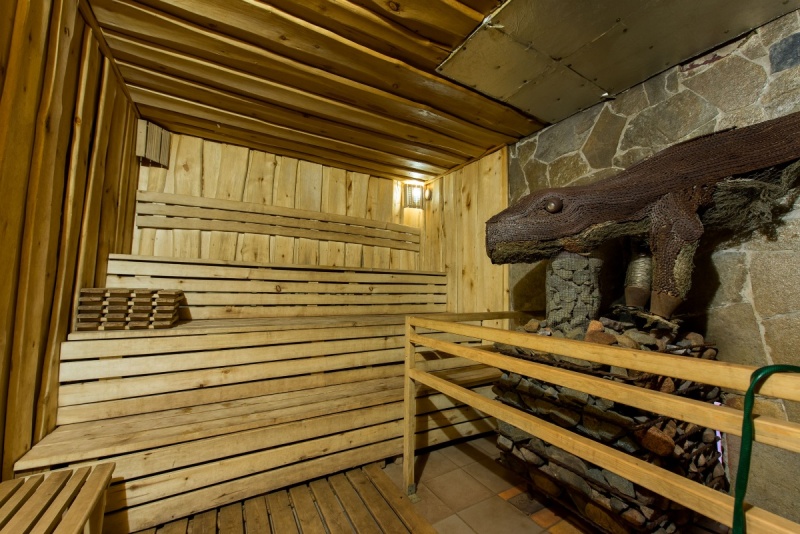 Romantyczny wypoczynek z przyjemnościami sauny lub jacuzzi w gospodarstwie „Pas Rapolą”