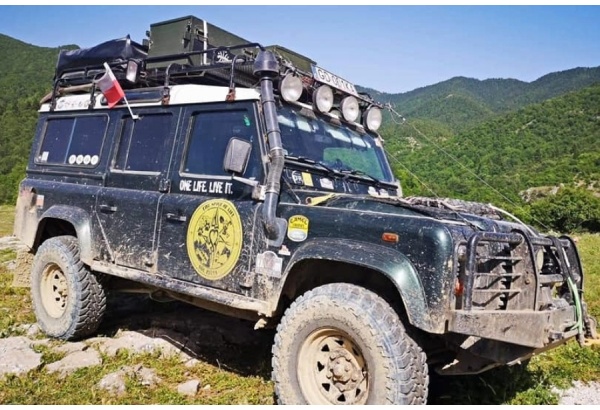 Indywidualne szkolenie off road w Gdańsku