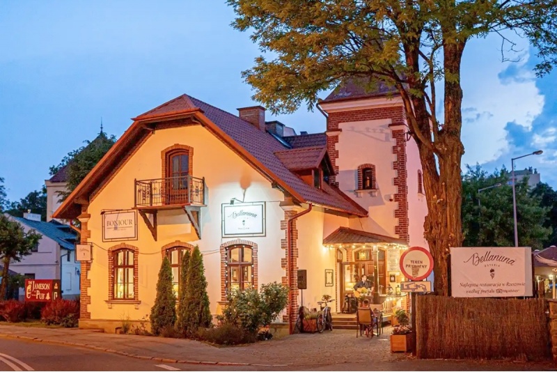 Romantyczna kolacja dla dwojga w restauracji Osteria Bellanuna w Rzeszowie