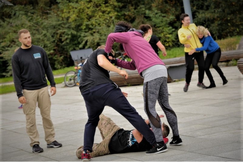 Indywidualny trening Krav maga w Warszawie