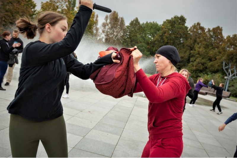 Indywidualny trening Krav maga w Warszawie