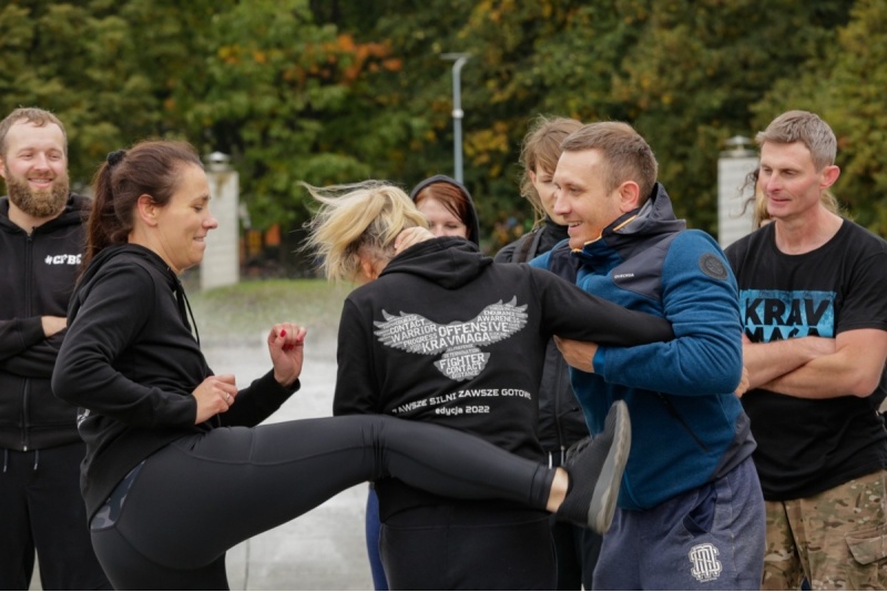 Indywidualny trening Krav maga w Warszawie