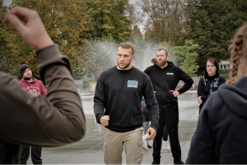 Indywidualny trening Krav maga w Warszawie