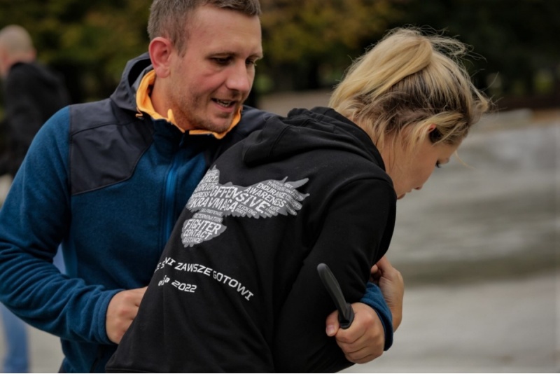 Indywidualny trening Krav maga w Warszawie