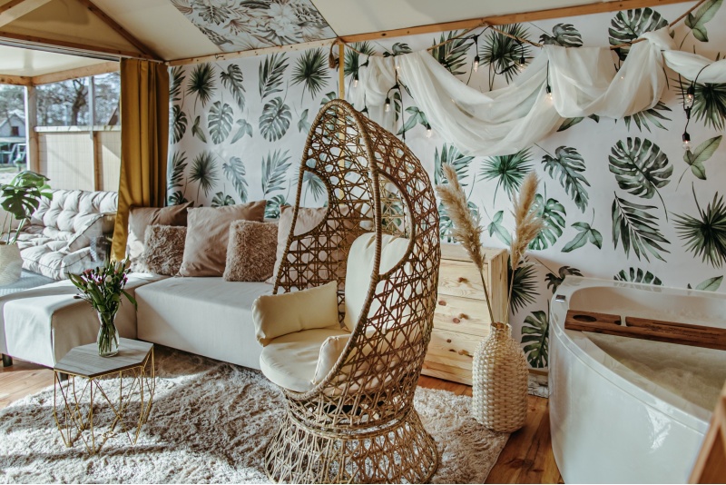 Pobyt ze śniadaniem w domkach Herbals & SPA dla 2 osób w Mielnie