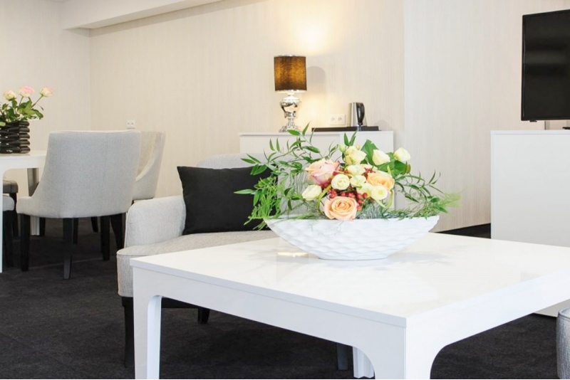 Odpoczynek w apartamencie Hotelu Teodorka dla dwojga w Ciechocinku