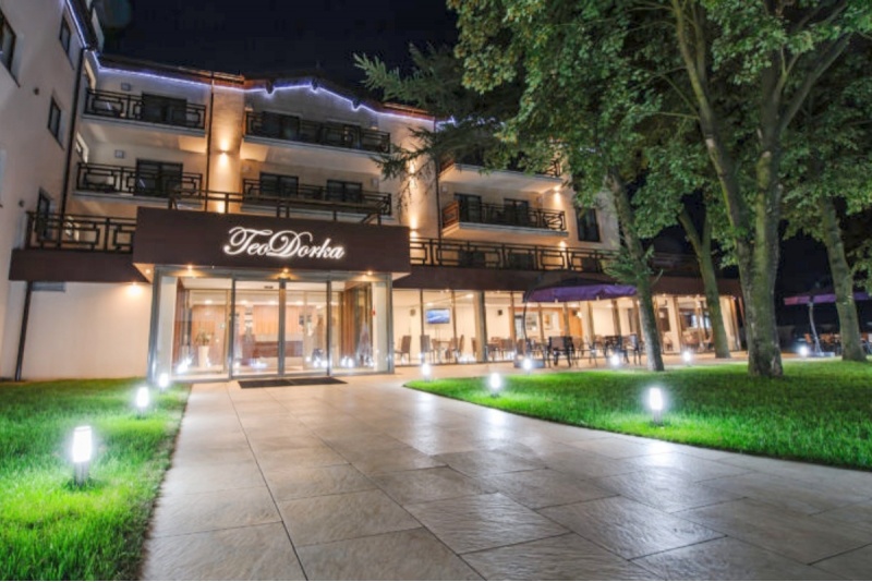 Odpoczynek w apartamencie Hotelu Teodorka dla dwojga w Ciechocinku