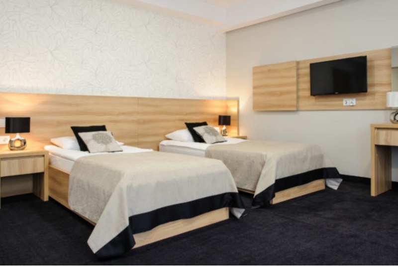 Odpoczynek ze śniadaniem dla dwojga w Hotelu Teodorka  w Ciechocinku