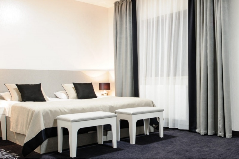 Wyciszający pobyt w apartamencie z masażem dla dwojga w Ciechocinku