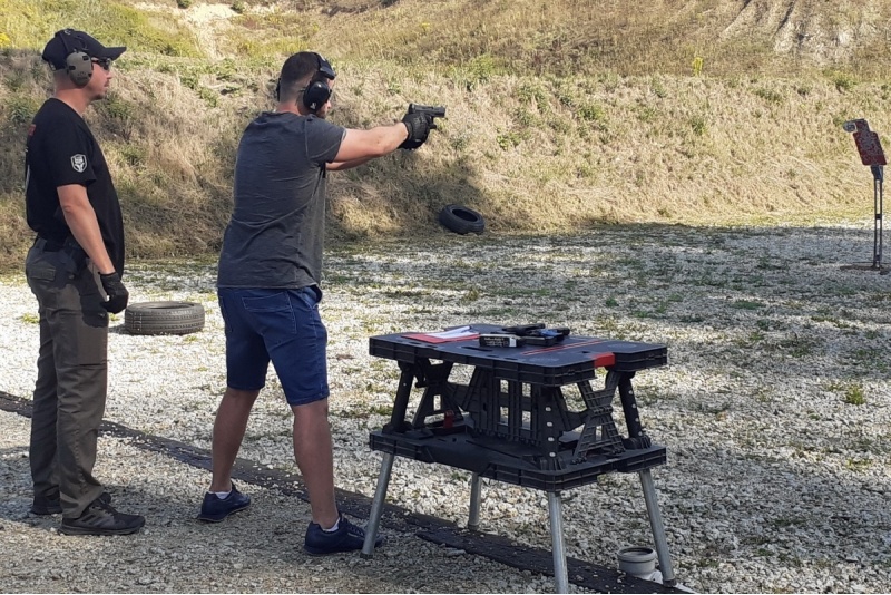 Poznaj strzelanie Poziom Kadet w strzelnicy KSK Pretor