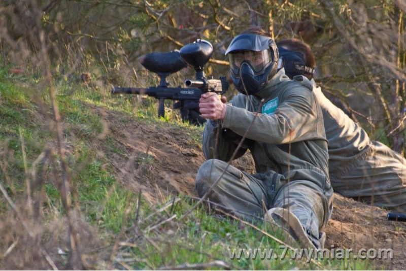 Voucher kwotowy na Paintball 7 Wymiar w okolicach Bydgoszczy