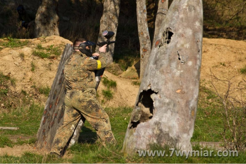Voucher kwotowy na Paintball 7 Wymiar w okolicach Bydgoszczy