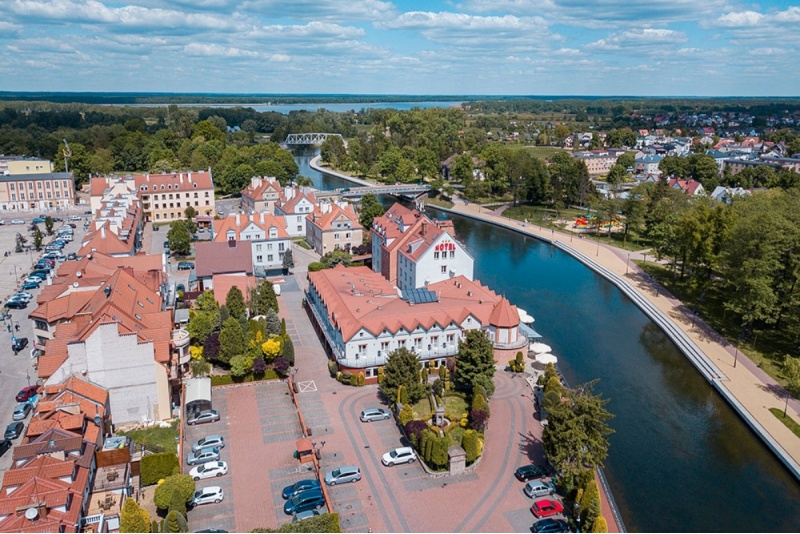 Romantyczny weekend w Hotelu nad Pisą