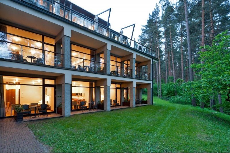 2 noclegi ze śniadaniem i SPA dla dwojga w hotelu „Belvilis” w Molėtai