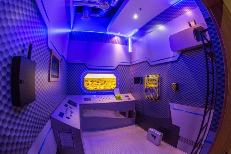 Escape Room Ekspedycja Na Marsa w Warszawie
