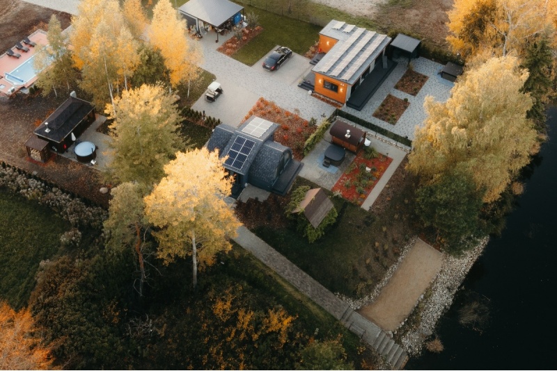 Ekskluzywny nocleg z wypoczynkiem SPA w ośrodku „Akmeni Nature Resort”
