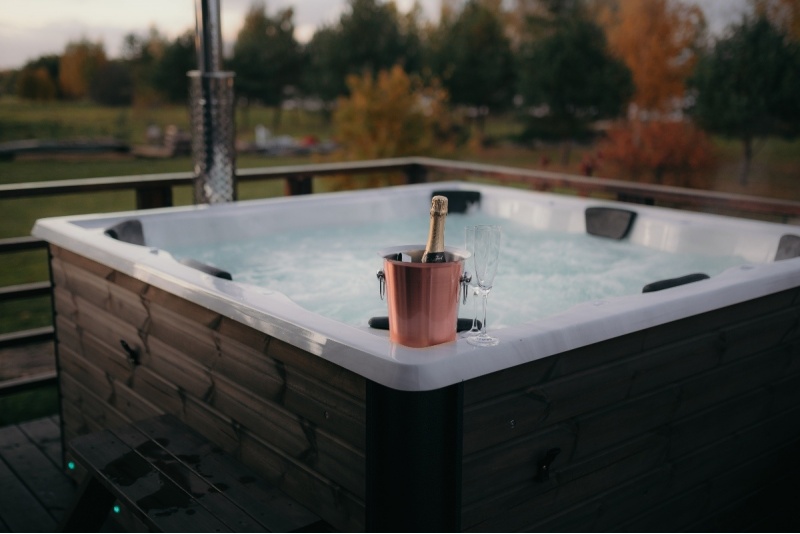 Ekskluzywny nocleg z wypoczynkiem SPA w ośrodku „Akmeni Nature Resort”