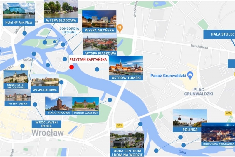 Czarter katamaranu solarnego we Wrocławiu