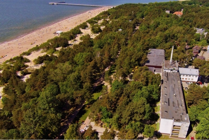 Bon upominkowy do hotelu „Žuvėdra” w Połądze
