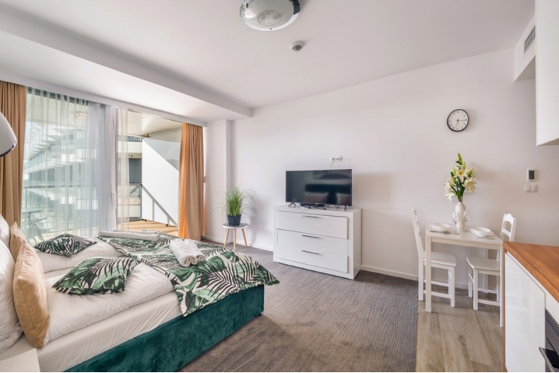Voucher podarunkowy dla dwojga do hotelu Seaside Apartments Kołobrzeg