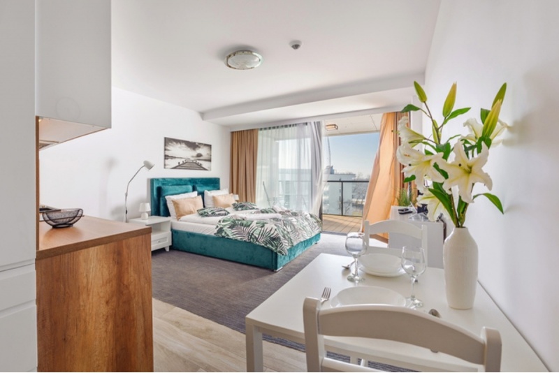 Voucher podarunkowy dla dwojga do hotelu Seaside Apartments Kołobrzeg