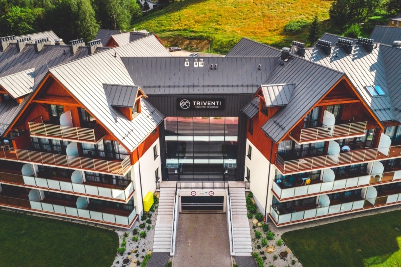 Voucher podarunkowy do hotelu Triventi Mountain Residence Karpacz