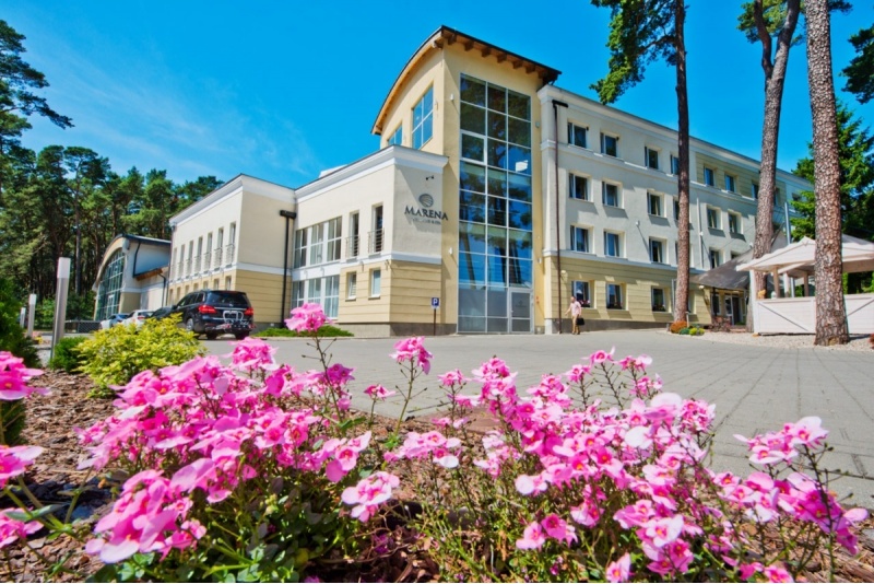 Nocleg w pokoju Comfort ze śniadaniem dla dwojga w Marena Wellness & Spa