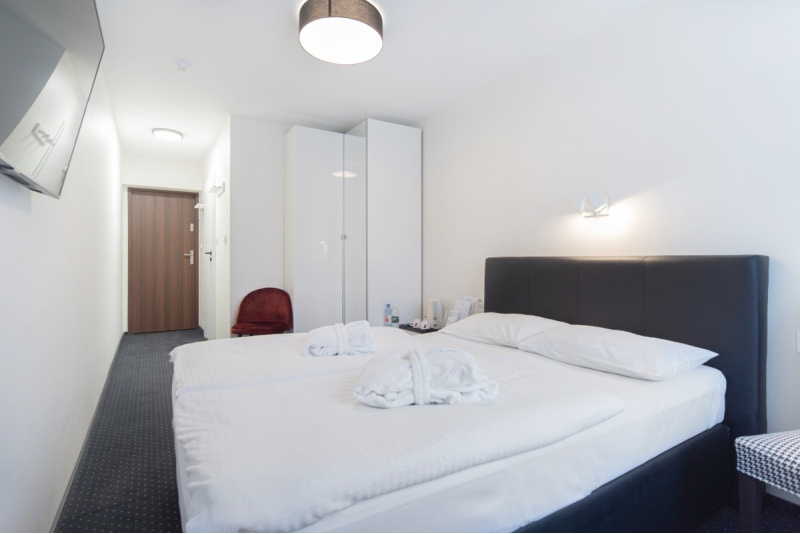 Nocleg w pokoju Comfort ze śniadaniem dla dwojga w Marena Wellness & Spa