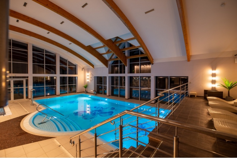 2 noclegi w pokoju Comfort ze śniadaniem dla dwojga w Marena Wellness & Spa