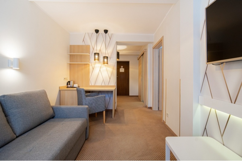 Nocleg w apartamencie i spa w Marena Wellness & Spa