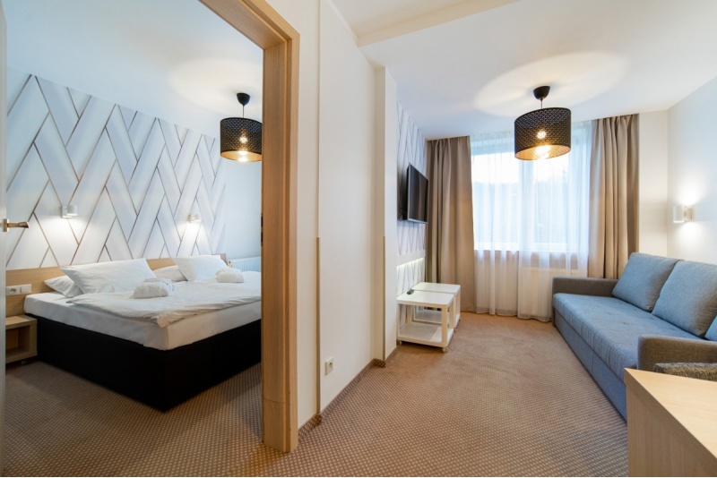 2 noclegi w apartamencie de Lux i spa w Marena Wellness & Spa