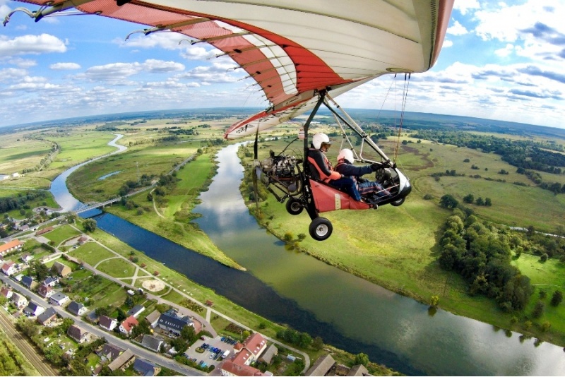 Zostań pilotem motolotni