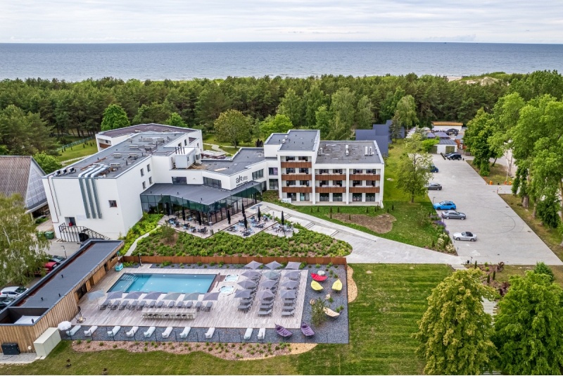 Bon podarunkowy do hotelu „Auksinės kopos” w Šventoji